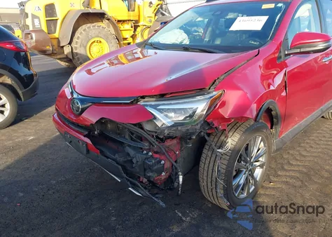 2017 Toyota Rav4 Limited из США, поврежденный, VIN JTMDFREVXHJ151734